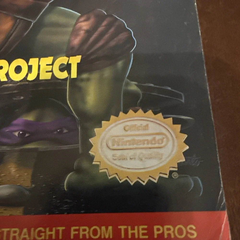 Nintendo Power Volume 33 Feb 1992‎ Tmnt III 3 Magazine w/ Poster